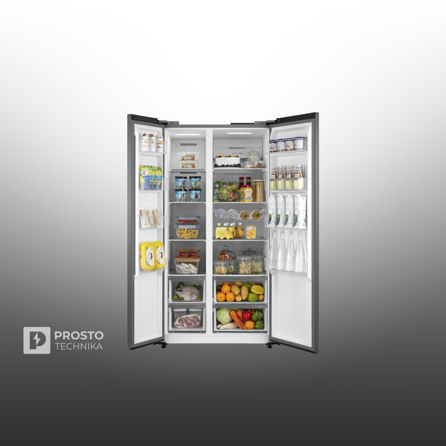 Холодильник Korting KNFS 95780 X